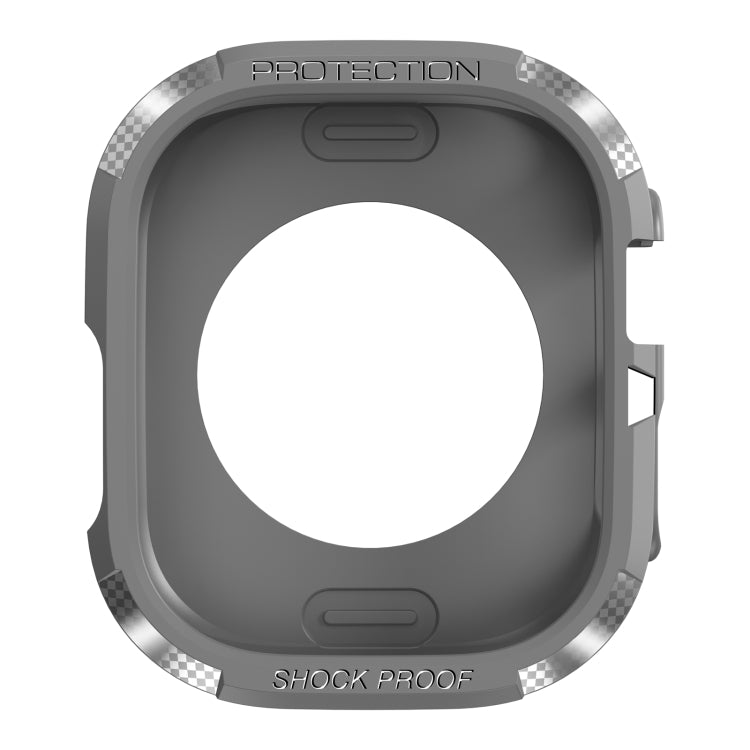 Carbon Fiber Shockproof Case For Apple Watch Series 8&7 41mm