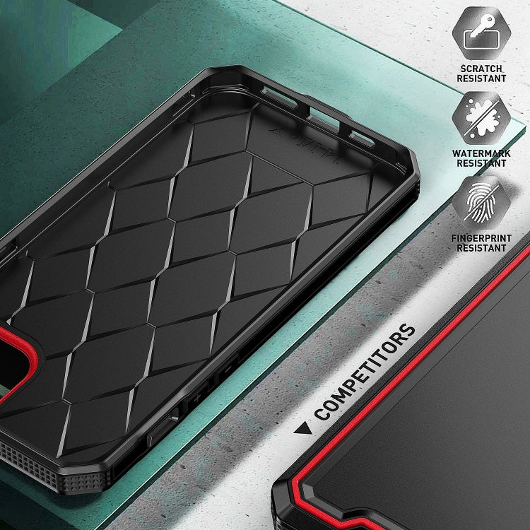 For iPhone 14 Plus Armour Two-color TPU + PC Phone Case