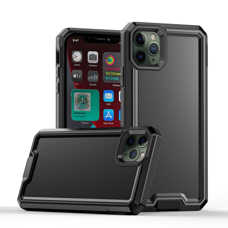For iPhone 11 Pro Armour Two-color TPU + PC Phone Case