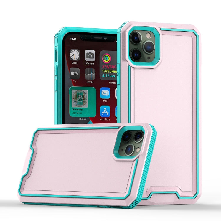 For iPhone 11 Pro Armour Two-color TPU + PC Phone Case