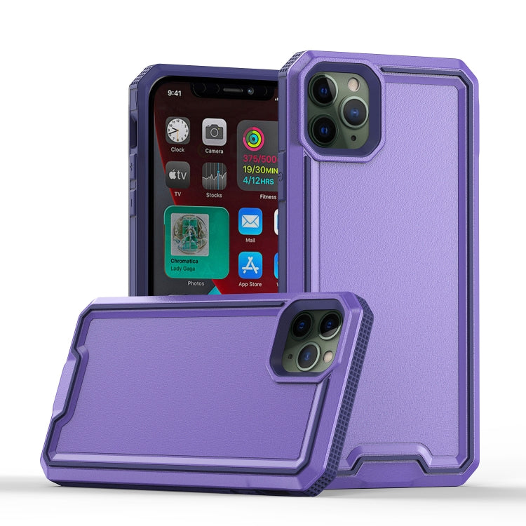 For iPhone 11 Pro Armour Two-color TPU + PC Phone Case