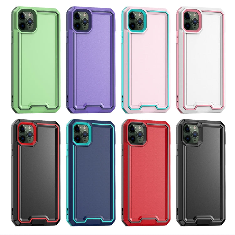 For iPhone 11 Pro Armour Two-color TPU + PC Phone Case