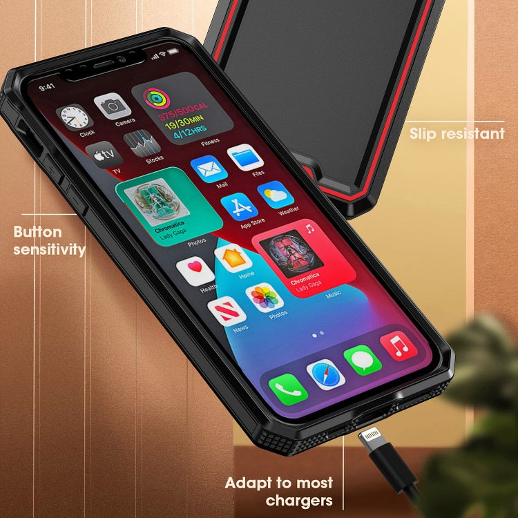 For iPhone 11 Pro Armour Two-color TPU + PC Phone Case