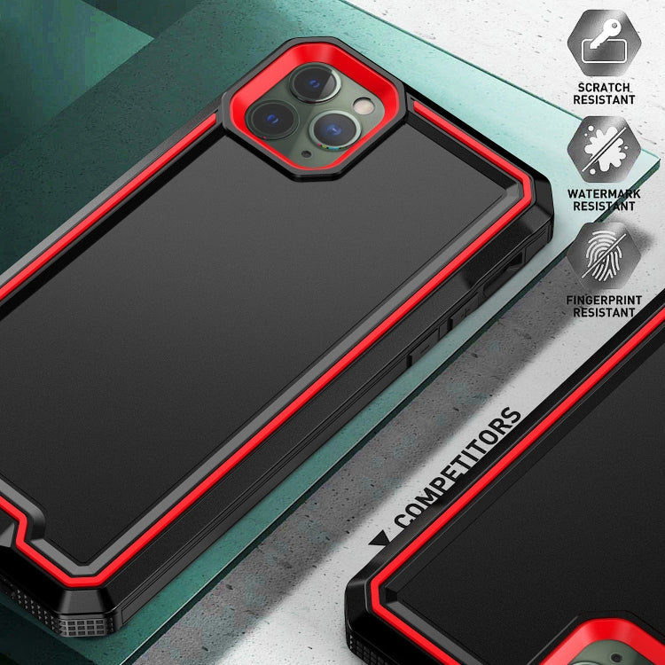 For iPhone 11 Pro Armour Two-color TPU + PC Phone Case