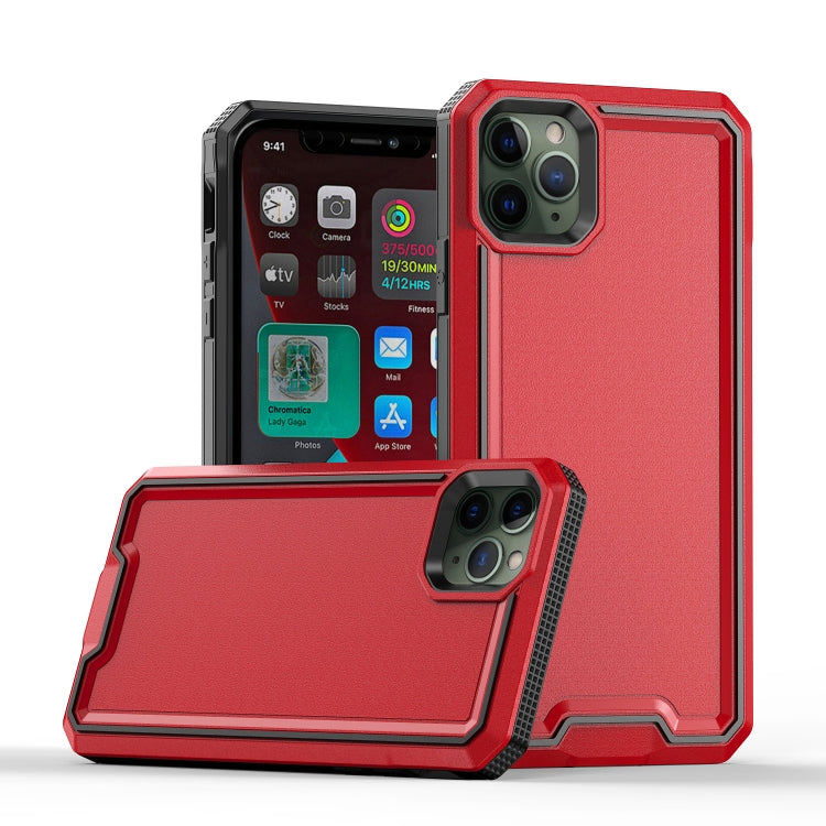For iPhone 11 Pro Max Armour Two-color TPU + PC Phone Case