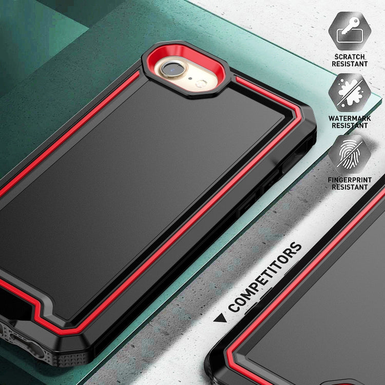 For iPhone SE 2022 / SE 2020 / 8 / 7 Armour Two-color TPU + PC Phone Case