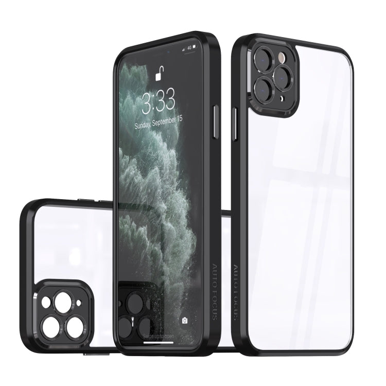 For iPhone 14 Pro Max Cool Armor Transparent Phone Case