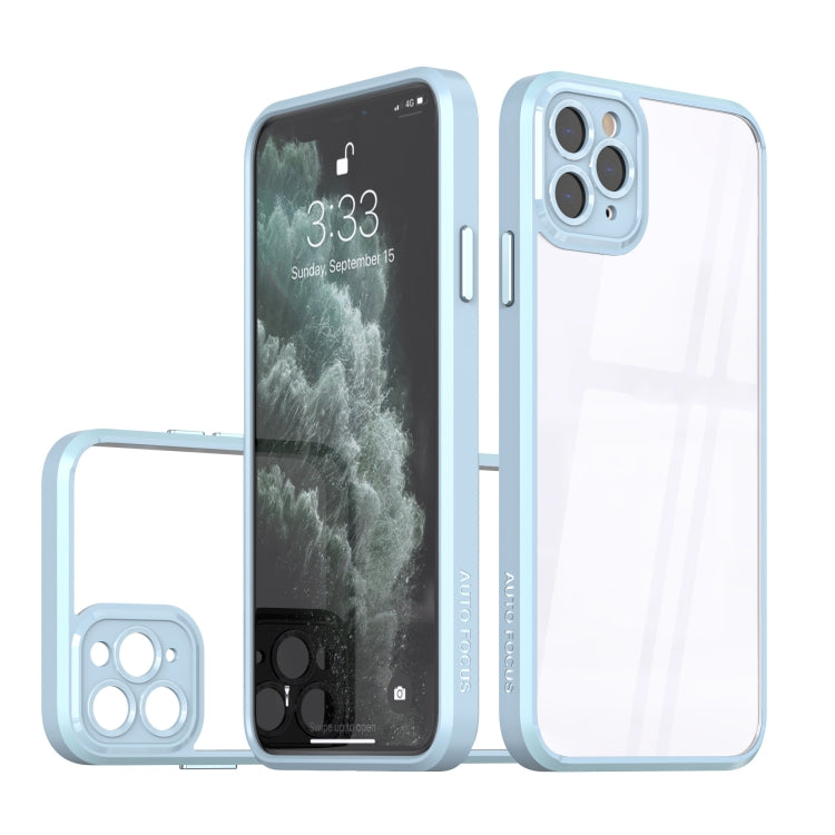 For iPhone 14 Pro Max Cool Armor Transparent Phone Case