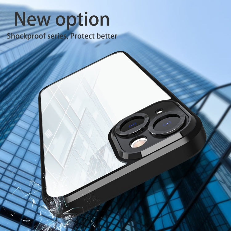For iPhone 14 Plus Cool Armor Transparent Phone Case