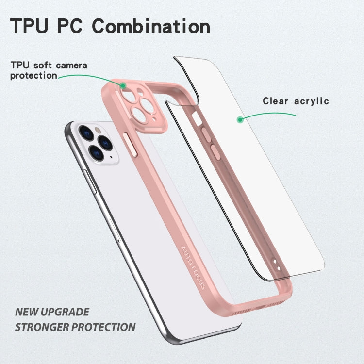 For iPhone 13 Pro Max Cool Armor Transparent Phone Case