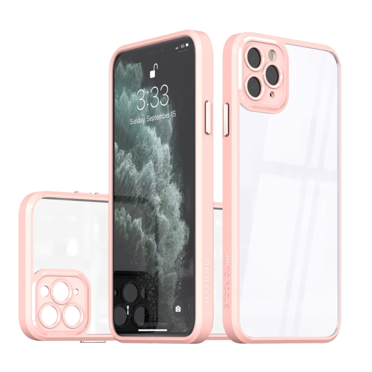 For iPhone 13 Pro Cool Armor Transparent Phone Case
