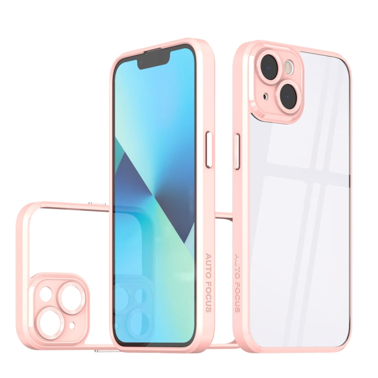 For iPhone 13 Cool Armor Transparent Phone Case