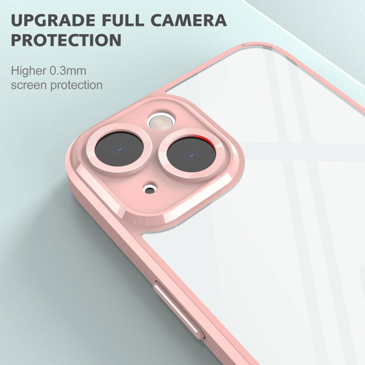 For iPhone 13 Cool Armor Transparent Phone Case