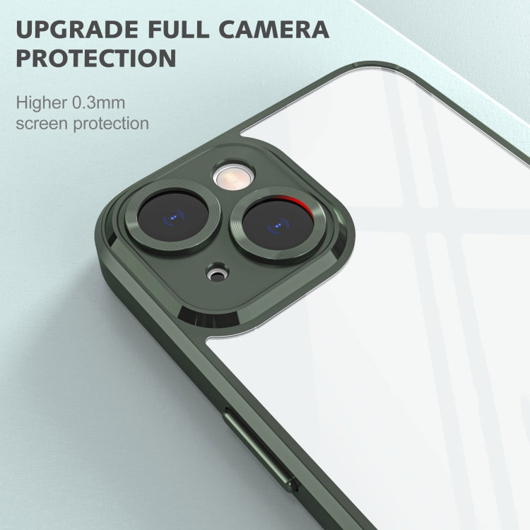 For iPhone 13 Cool Armor Transparent Phone Case