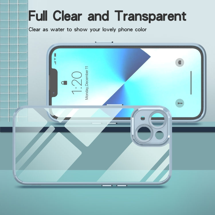 For iPhone 13 Cool Armor Transparent Phone Case