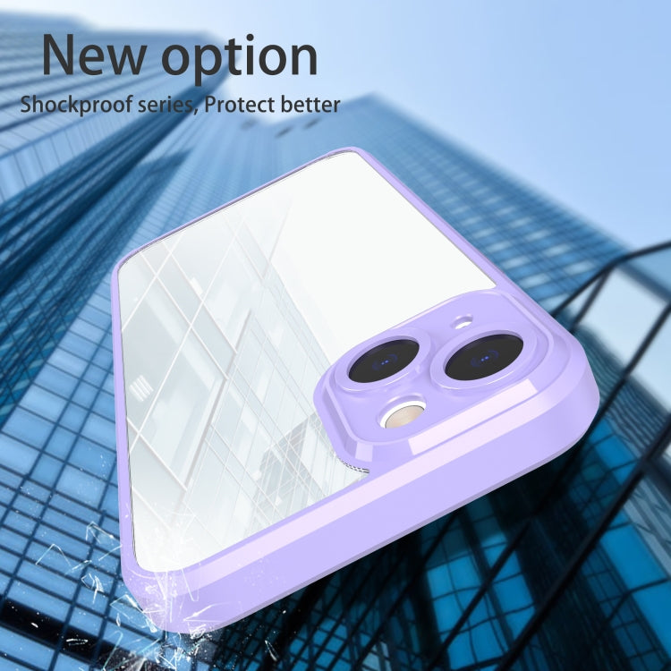 For iPhone 13 Cool Armor Transparent Phone Case