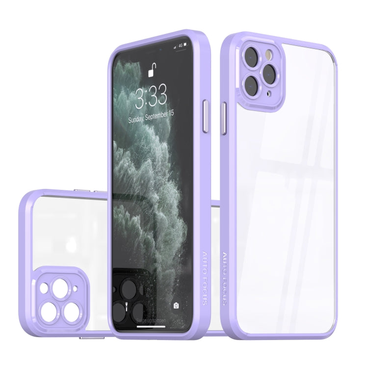 For iPhone 12 Pro Cool Armor Transparent Phone Case