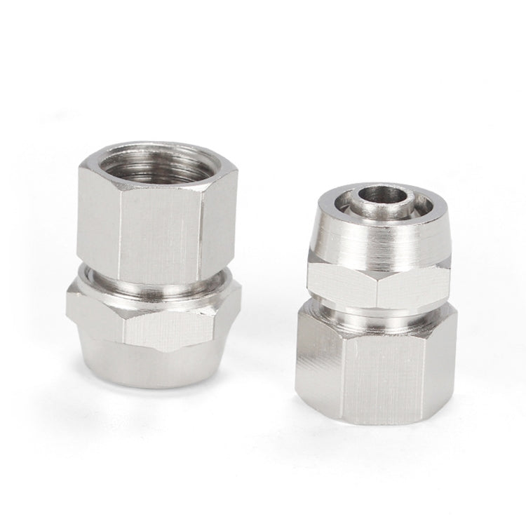 PCF4-01 LAIZE 10pcs Copper Pneumatic Quick Fitting Connector