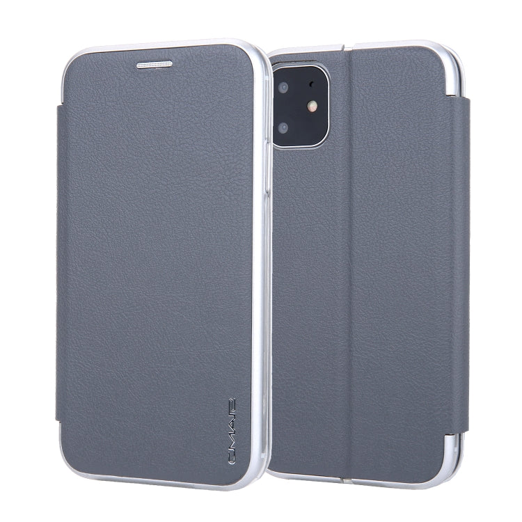 For iPhone 11 CMai2 Linglong Series PC+PU Horizontal Flip Leather Case with Holder & Card Slot