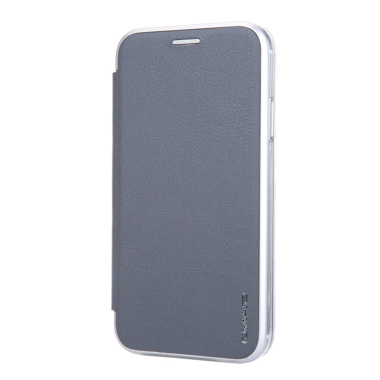 For iPhone 11 CMai2 Linglong Series PC+PU Horizontal Flip Leather Case with Holder & Card Slot