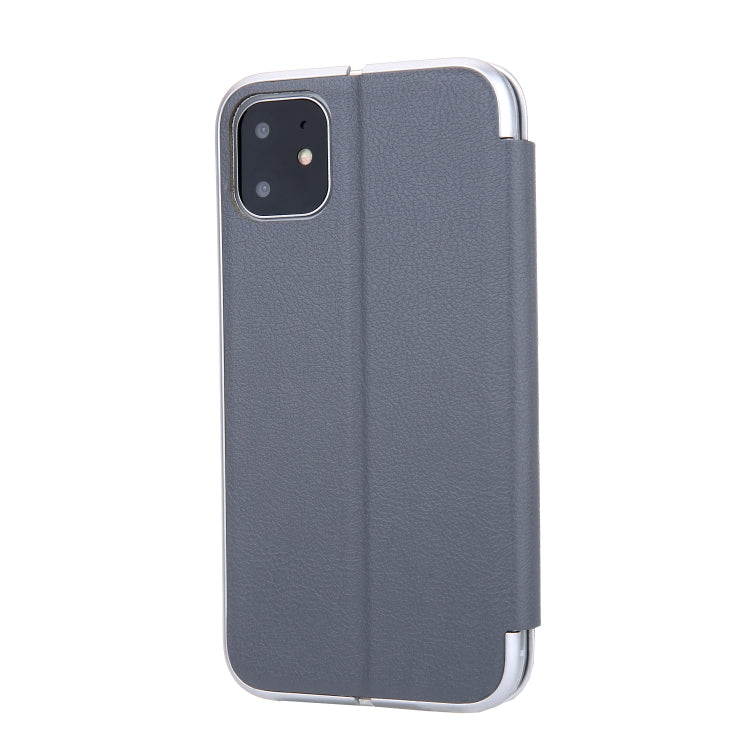 For iPhone 11 CMai2 Linglong Series PC+PU Horizontal Flip Leather Case with Holder & Card Slot