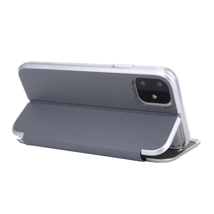 For iPhone 11 CMai2 Linglong Series PC+PU Horizontal Flip Leather Case with Holder & Card Slot