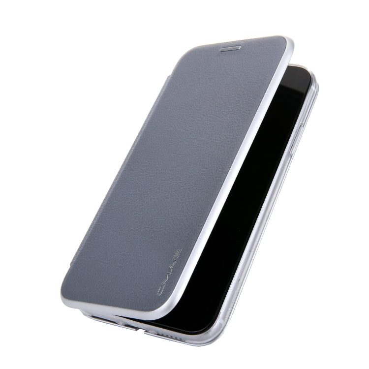For iPhone 11 CMai2 Linglong Series PC+PU Horizontal Flip Leather Case with Holder & Card Slot