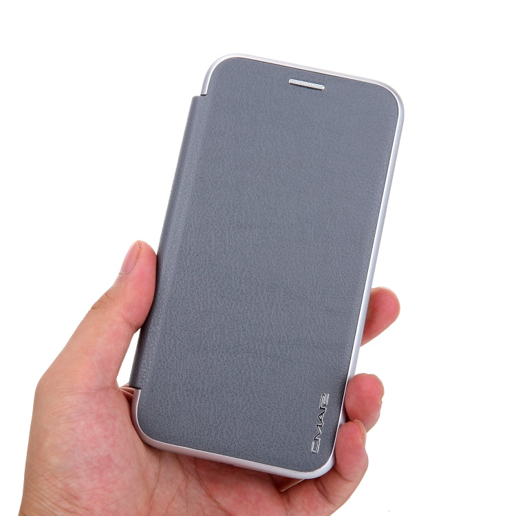 For iPhone 11 CMai2 Linglong Series PC+PU Horizontal Flip Leather Case with Holder & Card Slot