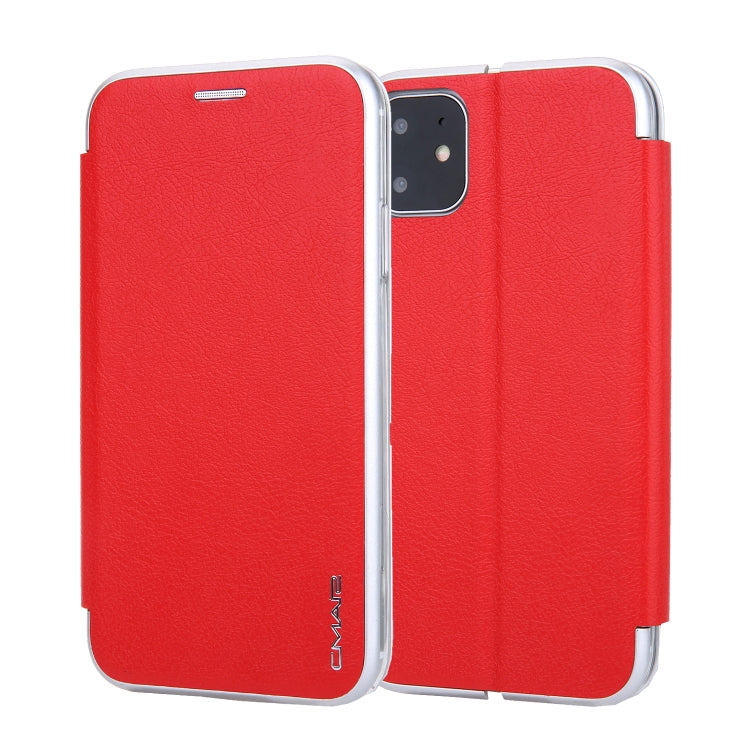 For iPhone 11 CMai2 Linglong Series PC+PU Horizontal Flip Leather Case with Holder & Card Slot