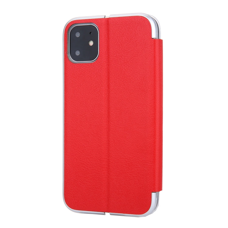 For iPhone 11 CMai2 Linglong Series PC+PU Horizontal Flip Leather Case with Holder & Card Slot