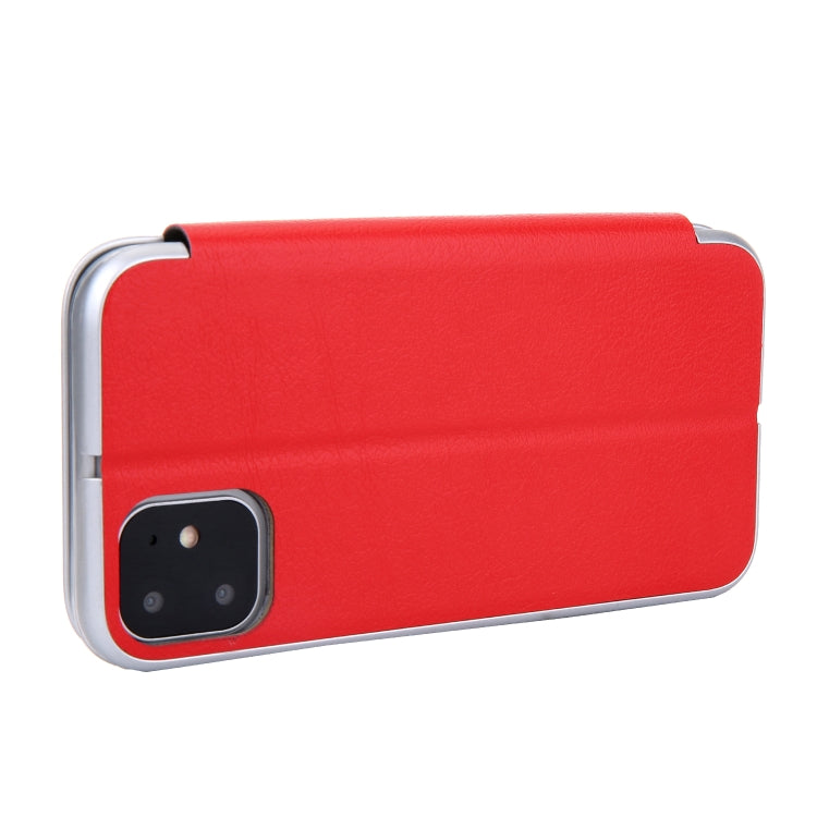 For iPhone 11 CMai2 Linglong Series PC+PU Horizontal Flip Leather Case with Holder & Card Slot