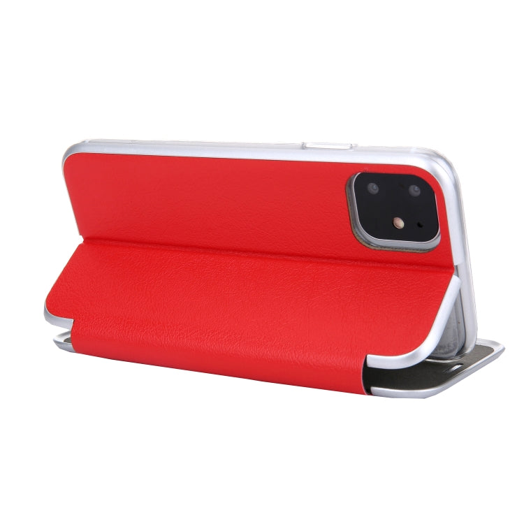 For iPhone 11 CMai2 Linglong Series PC+PU Horizontal Flip Leather Case with Holder & Card Slot