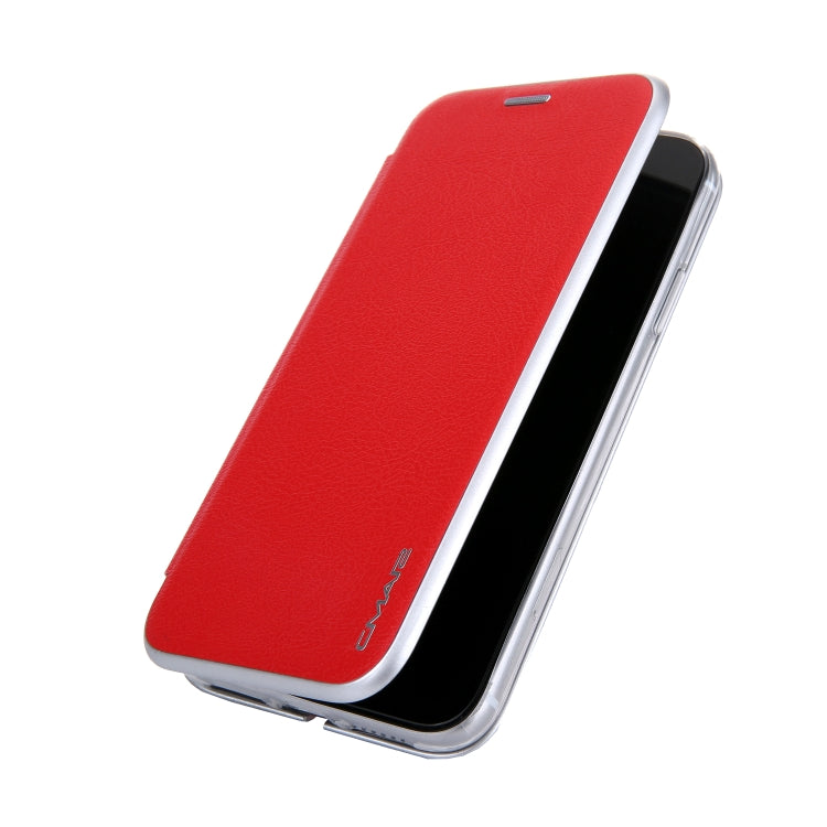 For iPhone 11 CMai2 Linglong Series PC+PU Horizontal Flip Leather Case with Holder & Card Slot