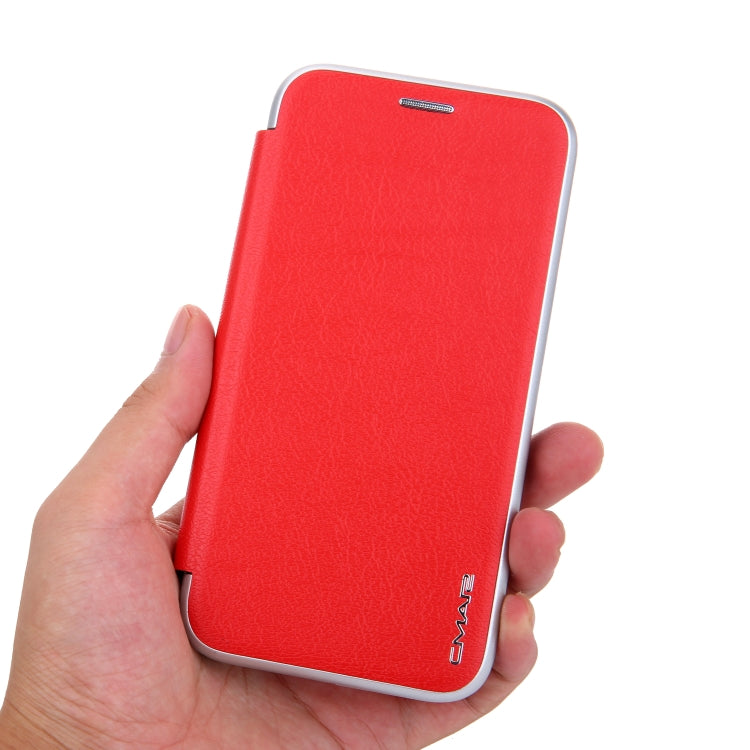 For iPhone 11 CMai2 Linglong Series PC+PU Horizontal Flip Leather Case with Holder & Card Slot