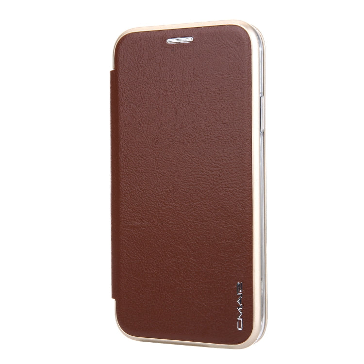 For iPhone 11 CMai2 Linglong Series PC+PU Horizontal Flip Leather Case with Holder & Card Slot
