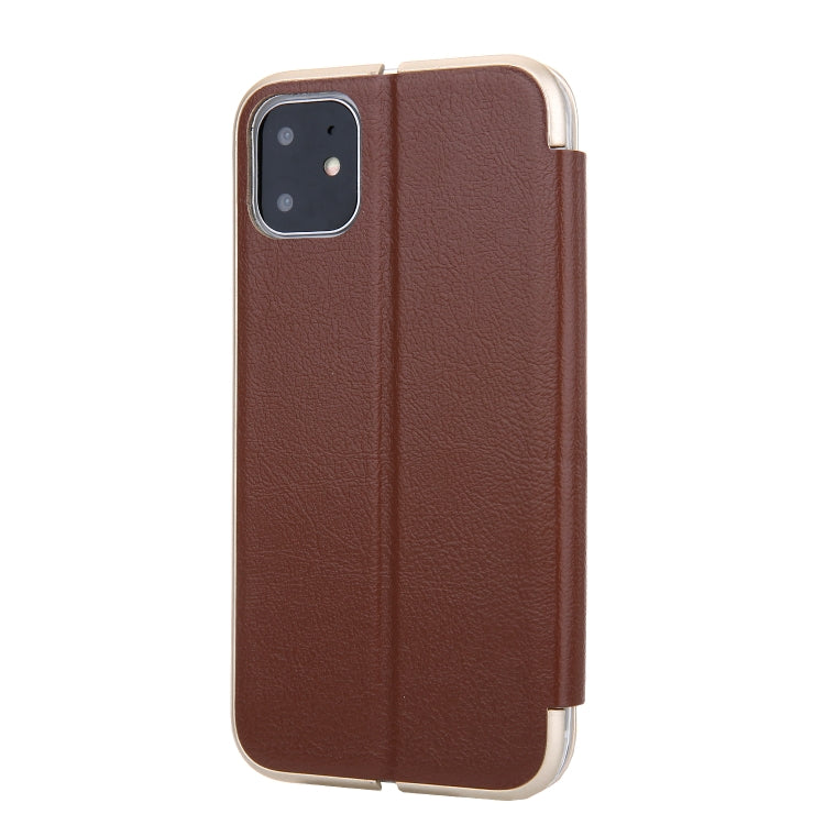 For iPhone 11 CMai2 Linglong Series PC+PU Horizontal Flip Leather Case with Holder & Card Slot