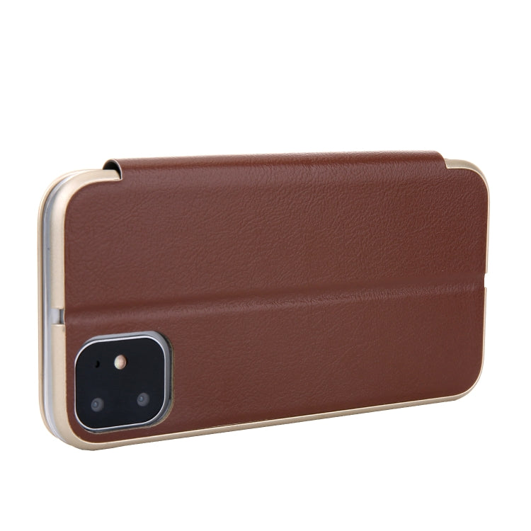 For iPhone 11 CMai2 Linglong Series PC+PU Horizontal Flip Leather Case with Holder & Card Slot