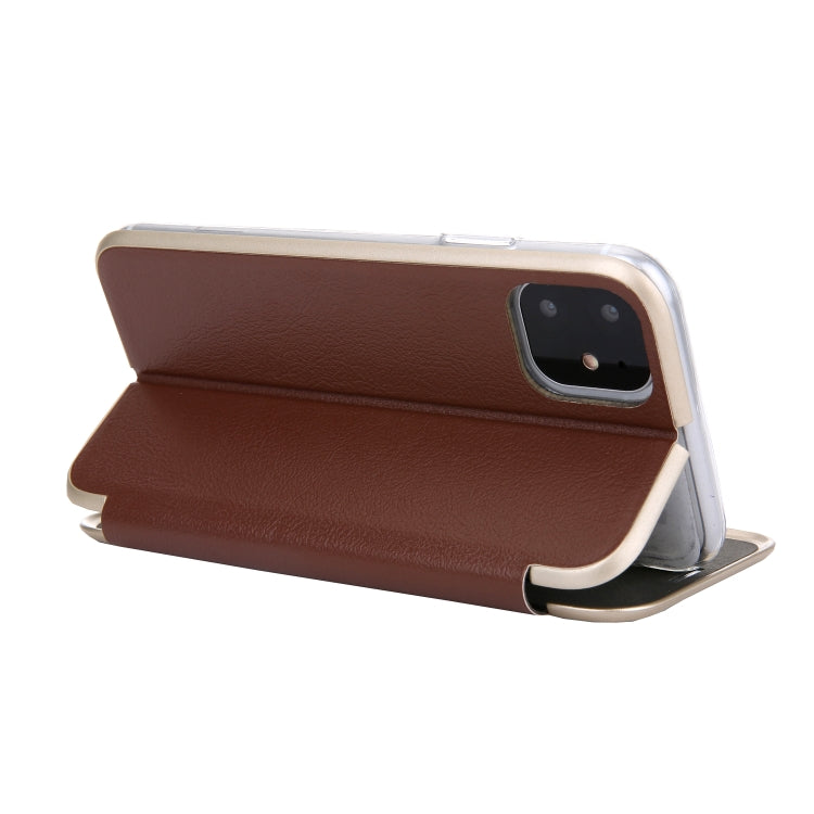For iPhone 11 CMai2 Linglong Series PC+PU Horizontal Flip Leather Case with Holder & Card Slot