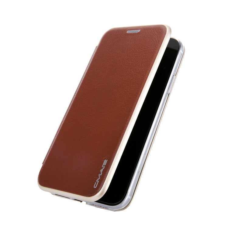 For iPhone 11 CMai2 Linglong Series PC+PU Horizontal Flip Leather Case with Holder & Card Slot