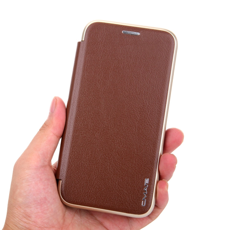 For iPhone 11 CMai2 Linglong Series PC+PU Horizontal Flip Leather Case with Holder & Card Slot