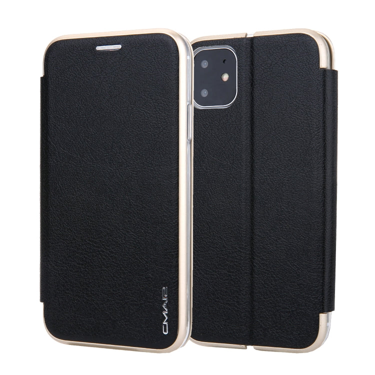 For iPhone 11 CMai2 Linglong Series PC+PU Horizontal Flip Leather Case with Holder & Card Slot