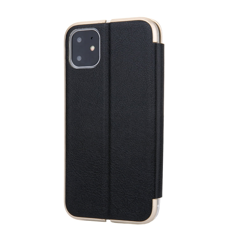 For iPhone 11 CMai2 Linglong Series PC+PU Horizontal Flip Leather Case with Holder & Card Slot