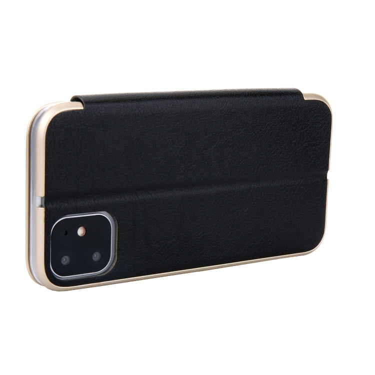 For iPhone 11 CMai2 Linglong Series PC+PU Horizontal Flip Leather Case with Holder & Card Slot