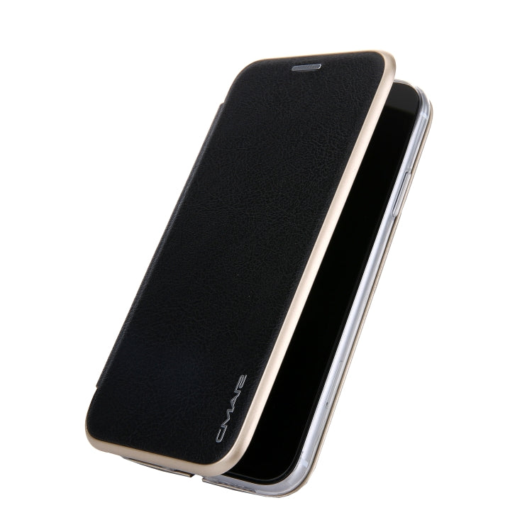 For iPhone 11 CMai2 Linglong Series PC+PU Horizontal Flip Leather Case with Holder & Card Slot