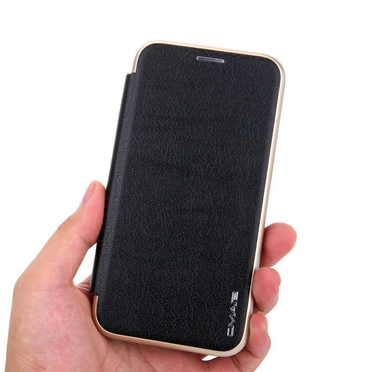 For iPhone 11 CMai2 Linglong Series PC+PU Horizontal Flip Leather Case with Holder & Card Slot