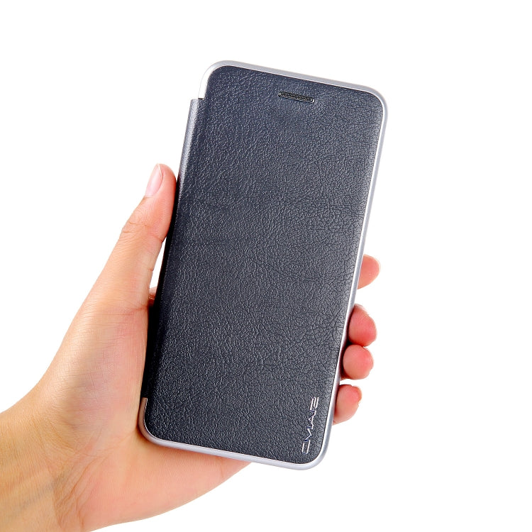 For iPhone  XS / X CMai2 Linglong Series PC+PU Horizontal Flip Leather Case with Holder & Card Slot