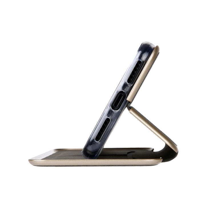For iPhone  XS / X CMai2 Linglong Series PC+PU Horizontal Flip Leather Case with Holder & Card Slot