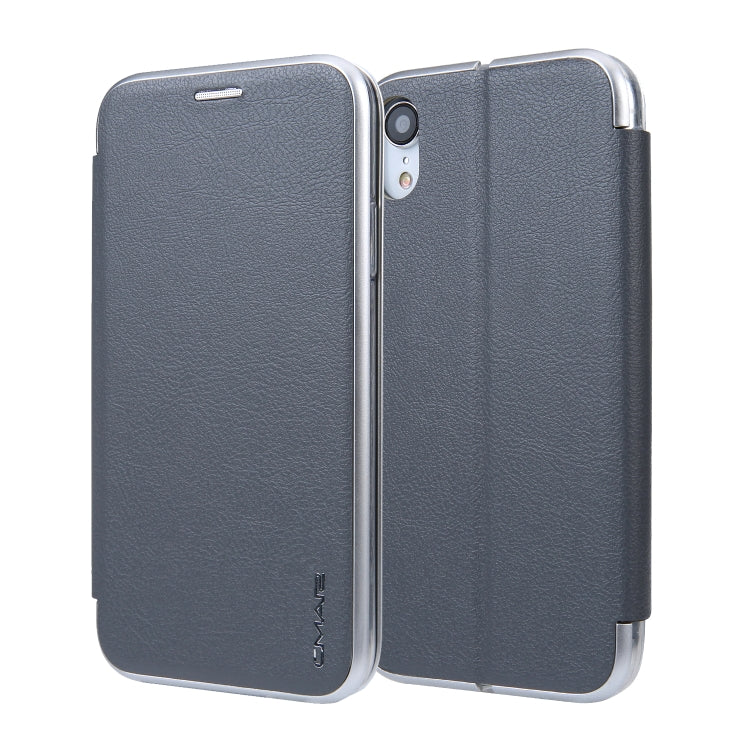 For iPhone XR CMai2 Linglong Series PC+PU Horizontal Flip Leather Case with Holder & Card Slot