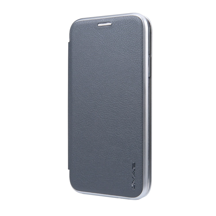 For iPhone XR CMai2 Linglong Series PC+PU Horizontal Flip Leather Case with Holder & Card Slot
