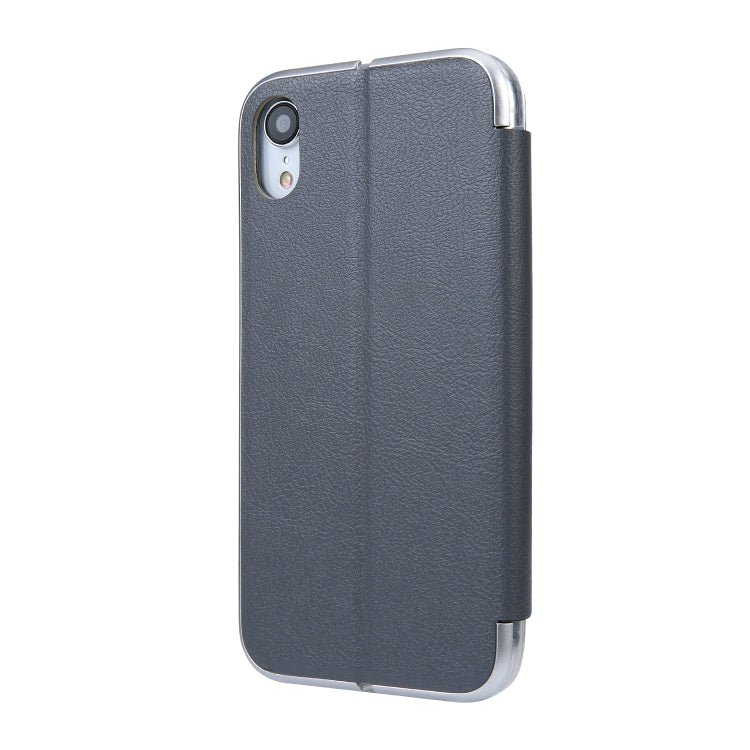 For iPhone XR CMai2 Linglong Series PC+PU Horizontal Flip Leather Case with Holder & Card Slot